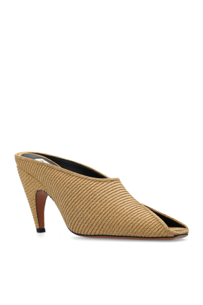 Alaïa Open Toe Heeled Sandals